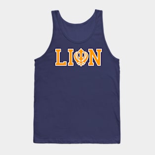 Lion Khanda Tank Top